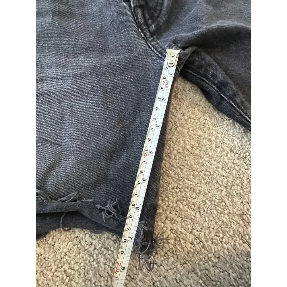 Levi's 501 '93 Women's Cutoff Shorts 7 inch inseam Size 34 - Picture 6 of 8